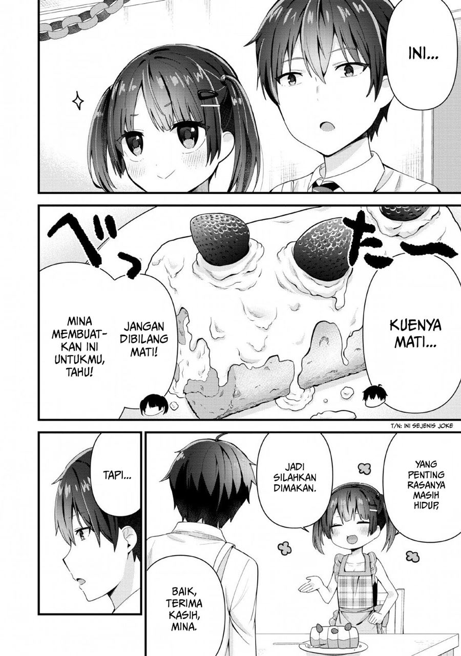 The Cute Girl Sitting Next to Me Is Trying to Make Me Fall in Love With Her as a Way to Ridicule Me, but the Tables Were Turned on Her Before She Knew It Chapter 03 Gambar 3